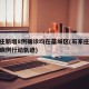 石家庄新增8例确诊均在藁城区(石家庄藁城新增病例行动轨迹)