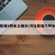 河北新增9例本土确诊/河北新增几例本土确诊