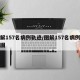 图解157名病例轨迹/图解157名病例轨迹图