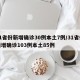 31省份新增确诊30例本土7例/31省份新增确诊103例本土85例