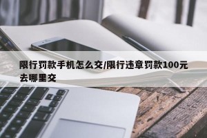 限行罚款手机怎么交/限行违章罚款100元去哪里交