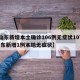 【山东新增本土确诊106例无症状107例,山东新增1例本地无症状】
