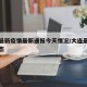 大连最新疫情最新通报今天情况/大连最新疫情动态