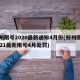 郑州限号2020最新通知4月份(郑州限号2021最新限号4月处罚)